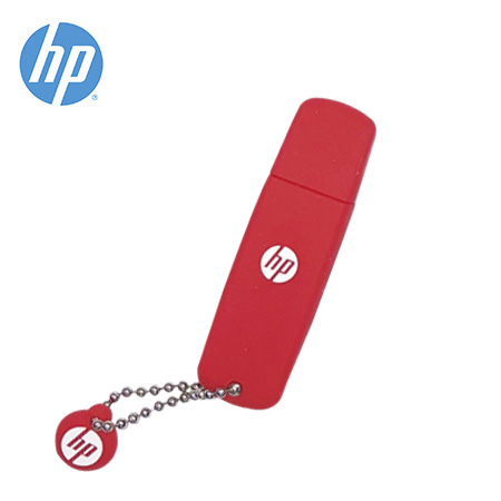 MEMORIA HP USB V188R 16GB GOMA RED (PN HPFD188R-16P)